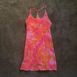 tie dye exercise dress :)